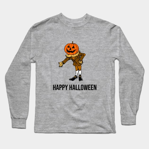 Happy halloween gifts Long Sleeve T-Shirt by cypryanus